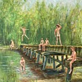 Hot Summer Afternoon 