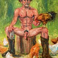 Red headed pecker
